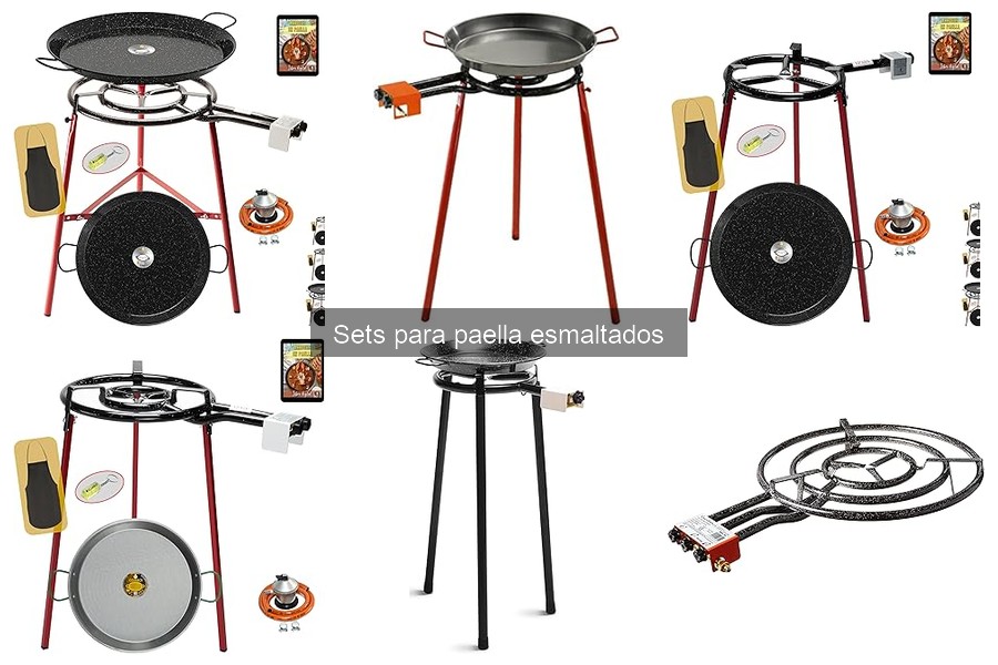 Cómo usar un set para paella esmaltado correctamente