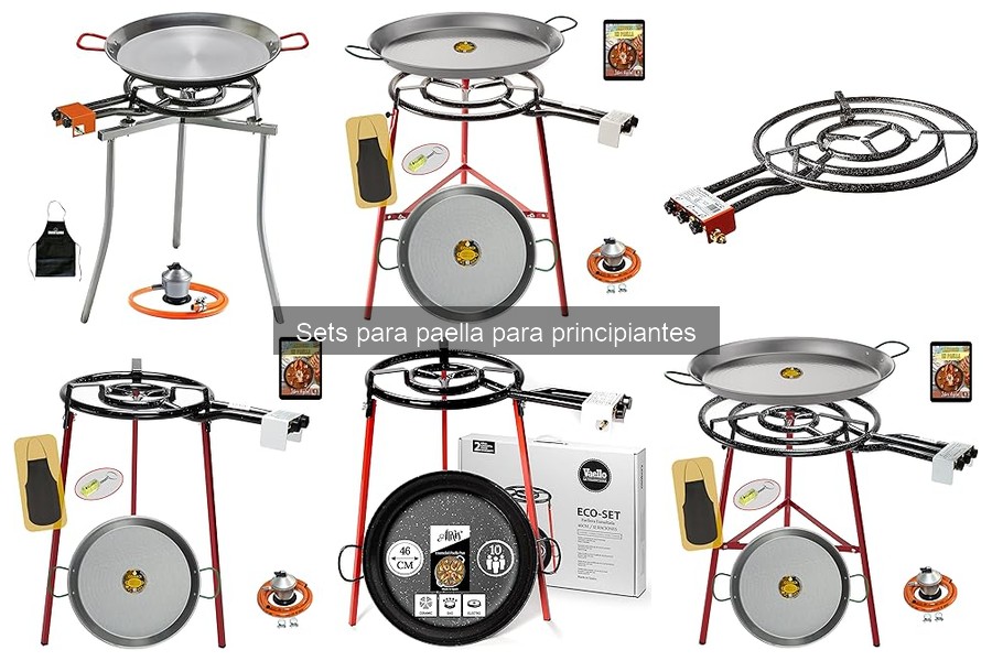 Cómo usar un set para paella: guía para principiantes