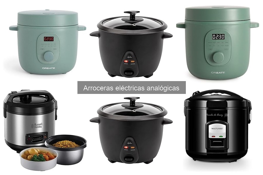Cómo usar una arrocera eléctrica analógica en 5 pasos