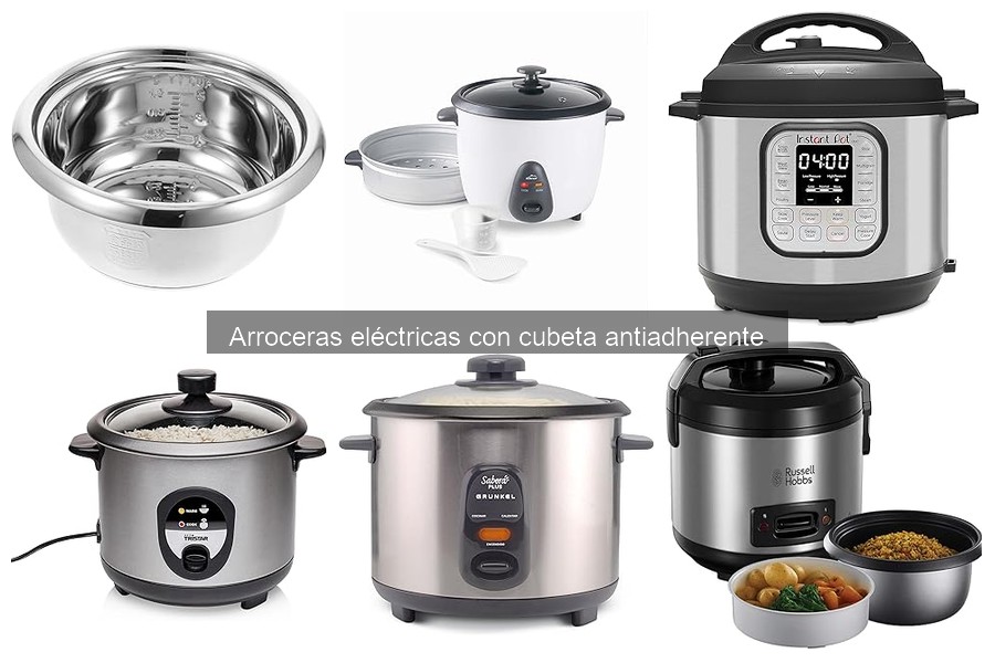 Cómo usar una arrocera eléctrica antiadherente fácilmente