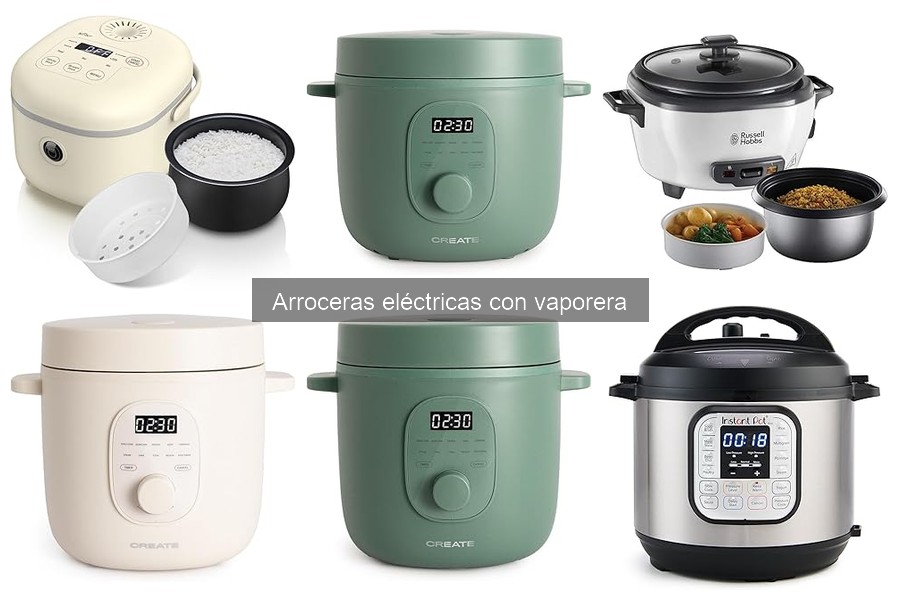 Cómo usar una arrocera eléctrica con vaporera fácilmente