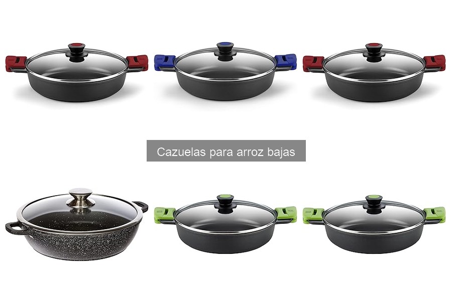 Cómo usar una cazuela para arroz baja: tips y técnicas