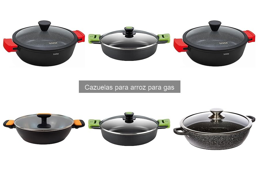 Cómo usar una cazuela para arroz en cocina de gas