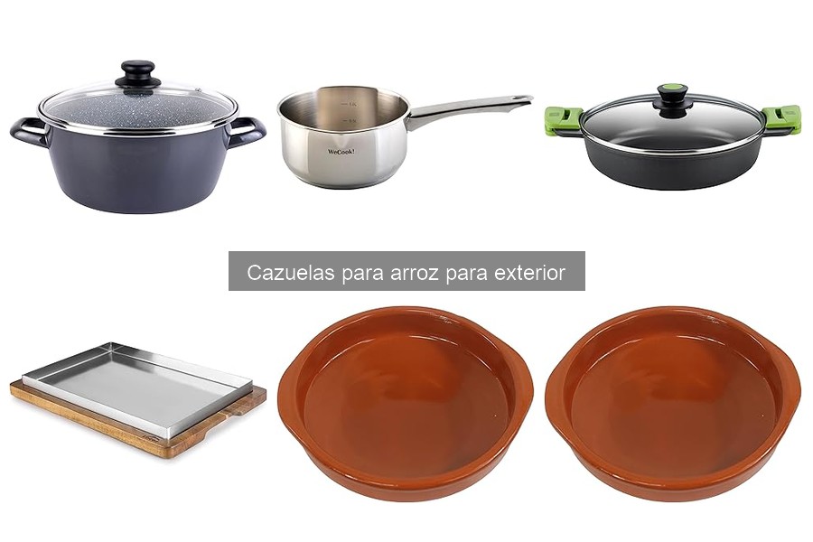 Cómo usar una cazuela para arroz en exteriores: guía práctica