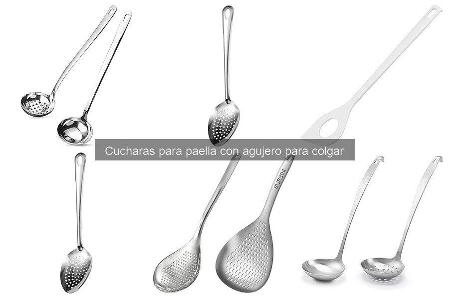 Cómo usar una cuchara para paella con agujero: Guía práctica