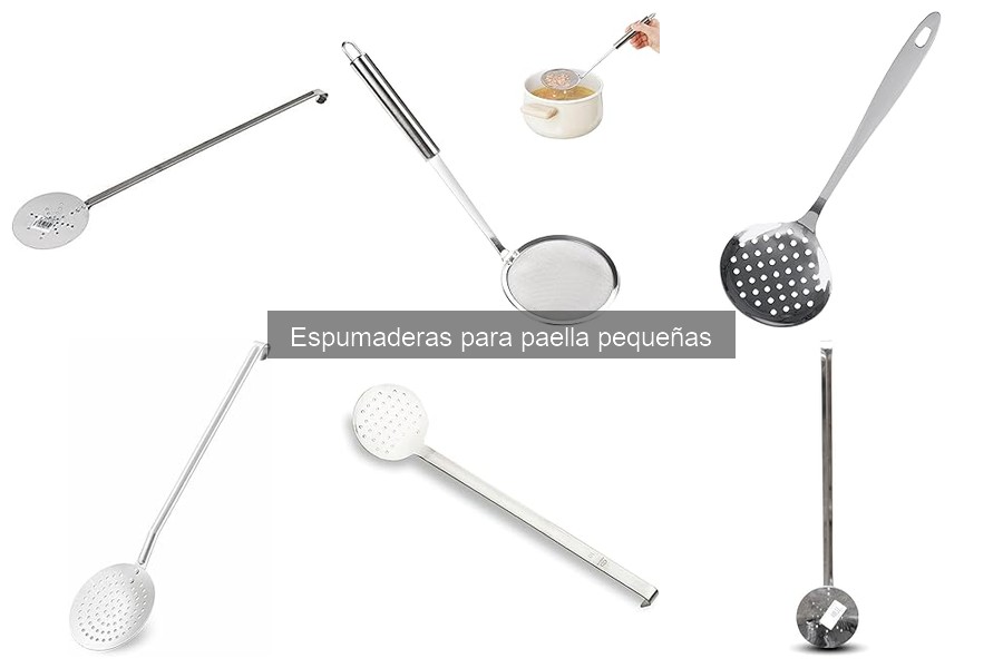 Cómo usar una espumadera para paella correctamente
