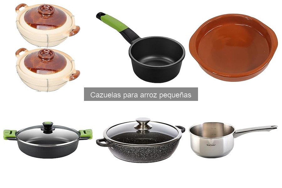 Cómo utilizar adecuadamente una cazuela para arroz pequeña