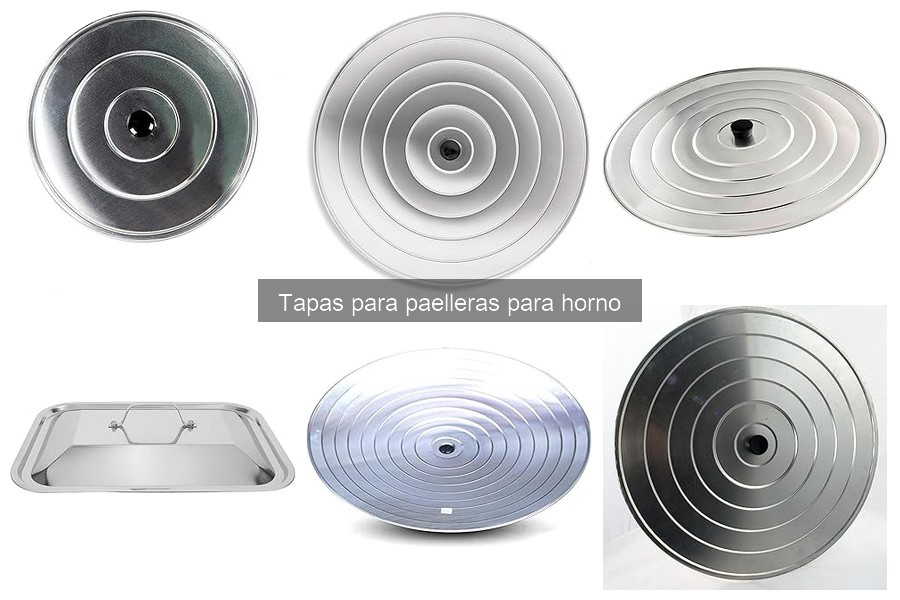 Cómo utilizar correctamente las tapas para paelleras