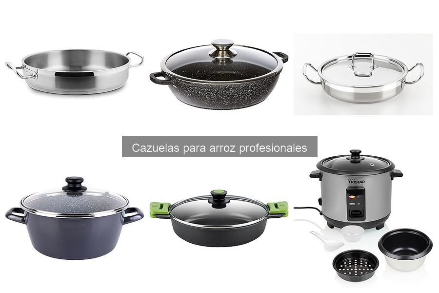 Cómo utilizar correctamente una cazuela para arroz profesional