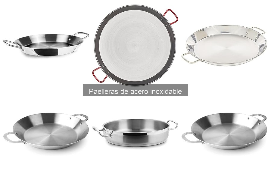Cómo utilizar correctamente una paellera de acero inoxidable