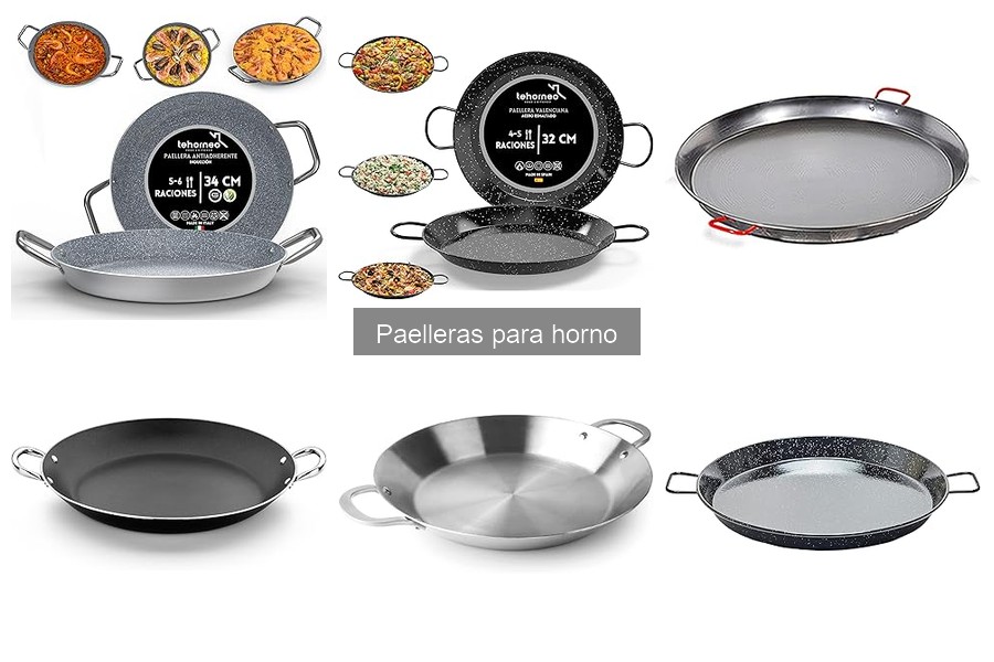 Cómo utilizar correctamente una paellera para horno