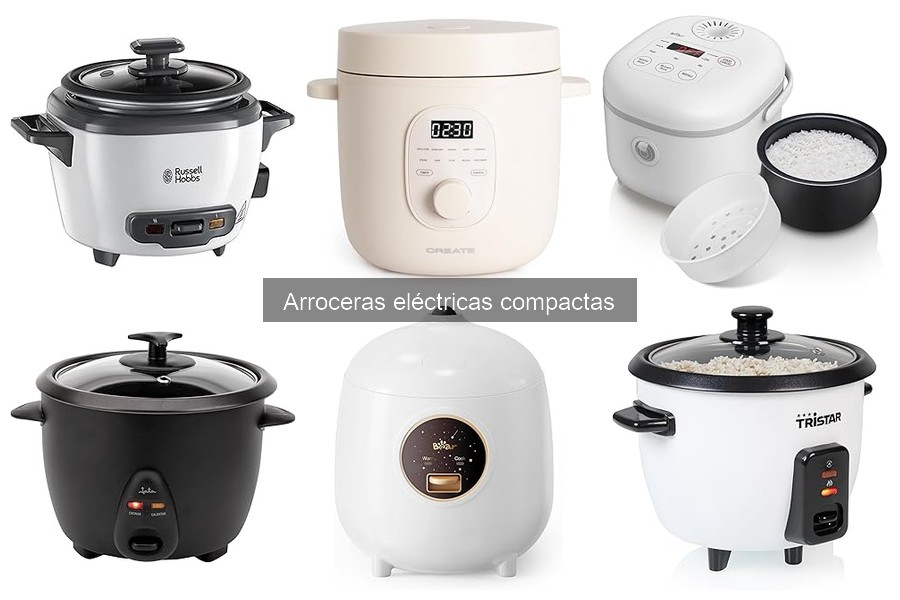Cómo utilizar una arrocera eléctrica compacta correctamente