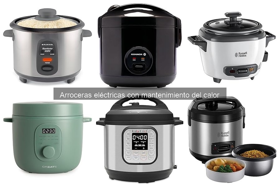 Cómo utilizar una arrocera eléctrica con mantenimiento del calor