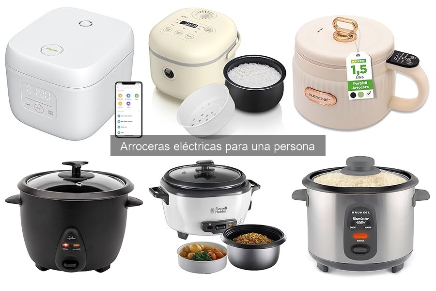 Comparativa: Arroceras Eléctricas vs. Tradicionales para 1 Persona