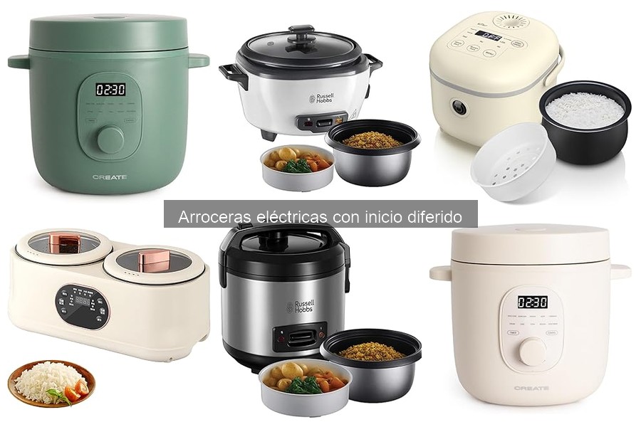 Comparativa Arroceras Eléctricas vs Tradicionales para Cocinar Arroz