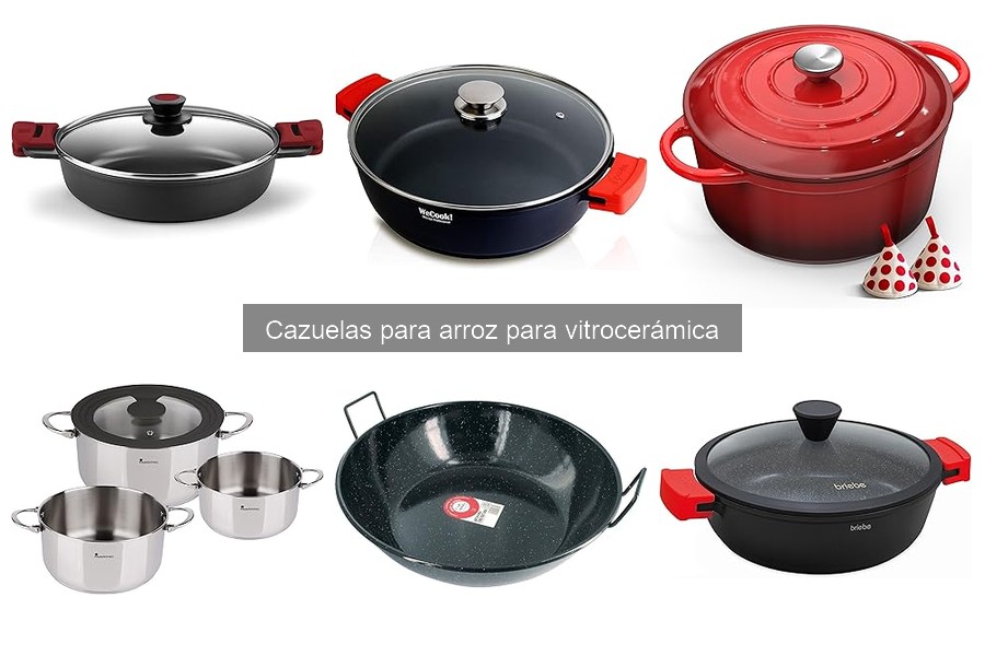 Comparativa: Cazuelas para Arroz vs. Otros Utensilios de Cocina