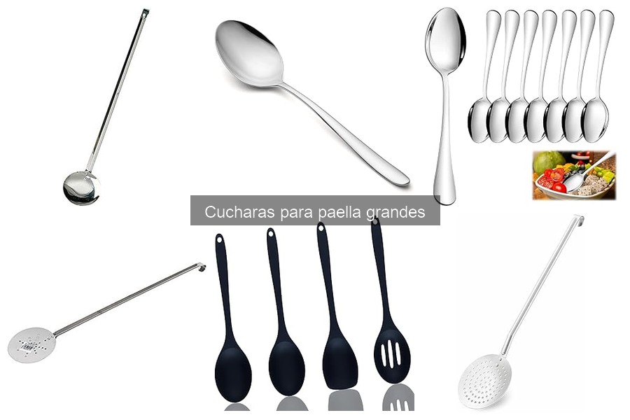 Comparativa: Cucharas de Madera vs. Metal para Paella