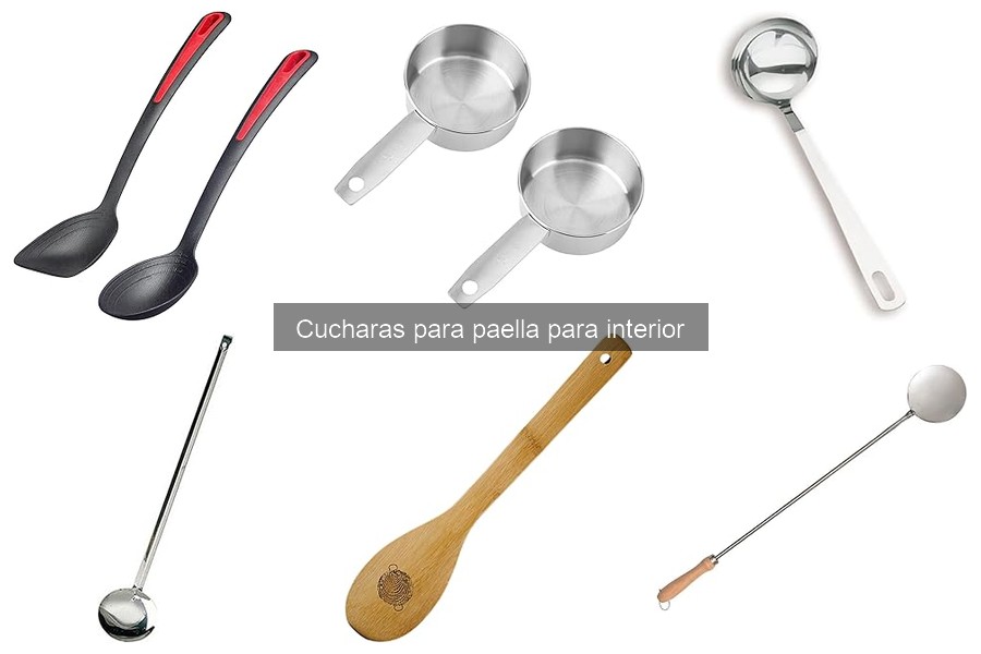 Comparativa: Cucharas de Metal vs. Madera para Paella