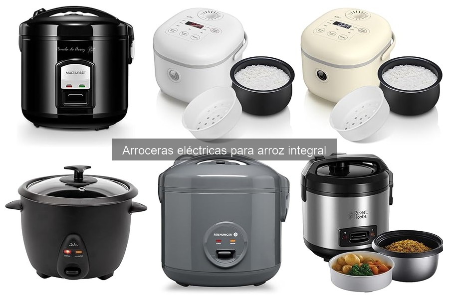 Comparativa de Arroceras Eléctricas para Arroz Integral