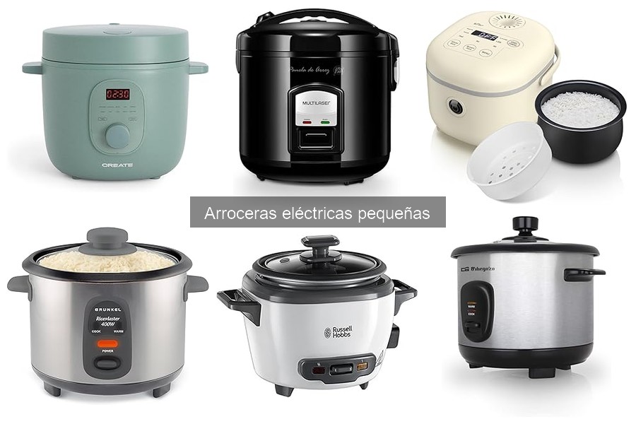 Comparativa de Arroceras Eléctricas Pequeñas: Mejores Marcas