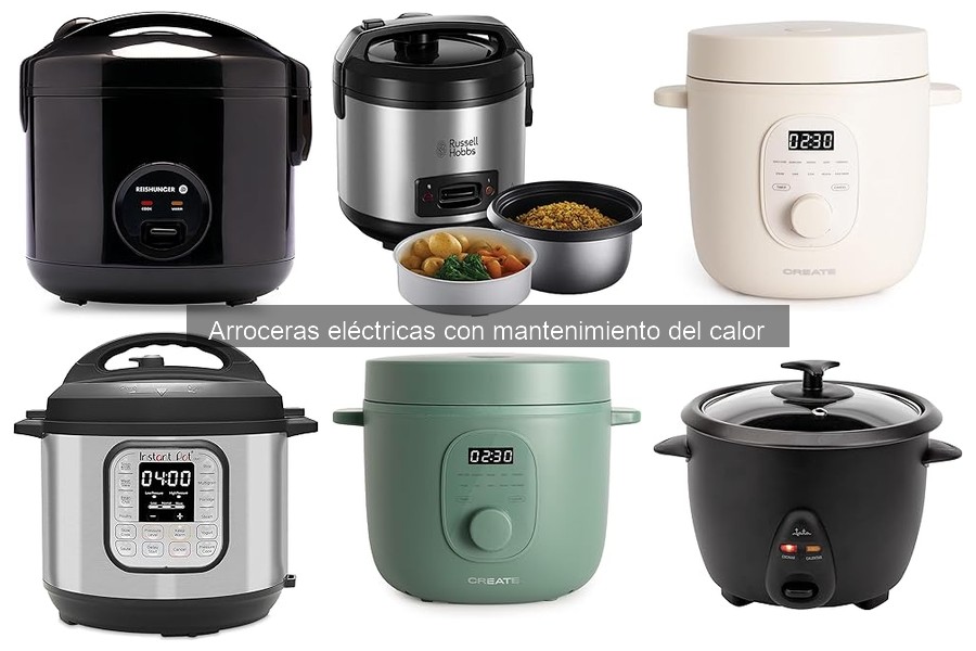 Comparativa de arroceras eléctricas y tradicionales