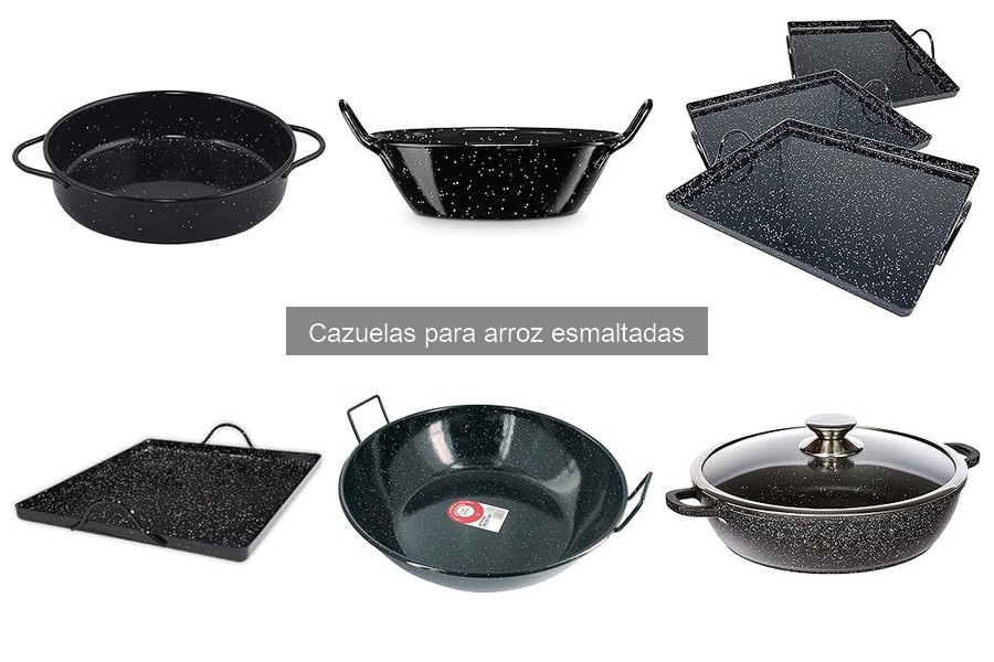 Comparativa de cazuelas esmaltadas vs acero inoxidable
