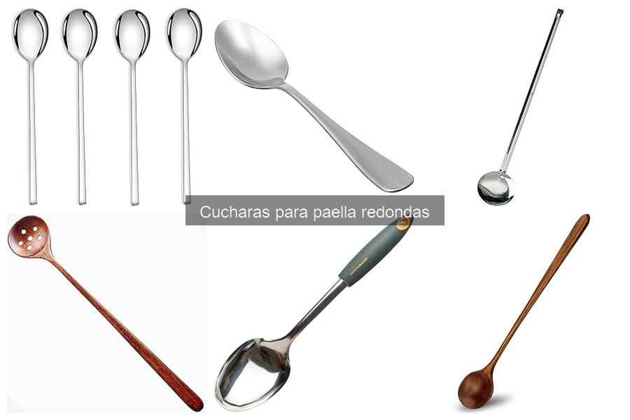 Comparativa de cucharas para paella: calidad y precio