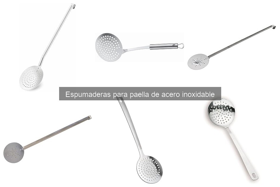 Comparativa de Espumaderas de Acero Inoxidable vs Otros Materiales