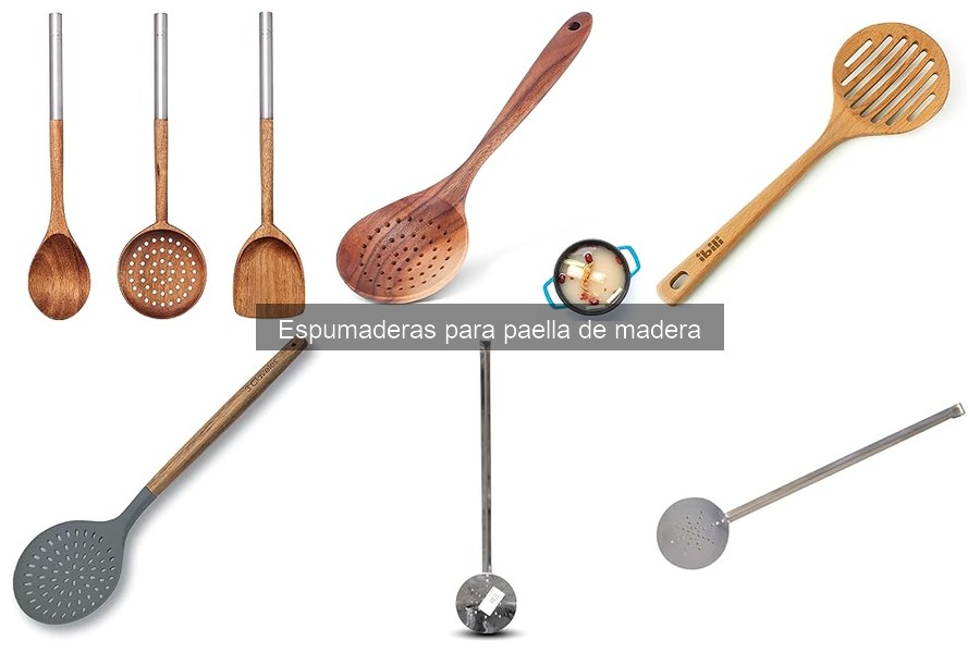 Comparativa de espumaderas de madera según precio