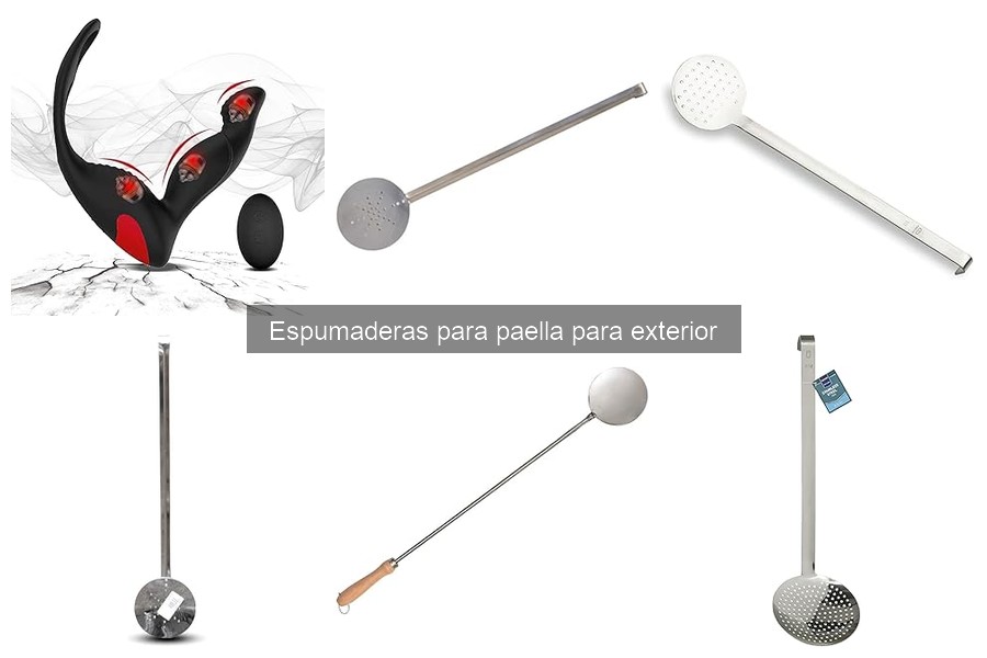 Comparativa de Espumaderas para Paella de Exterior