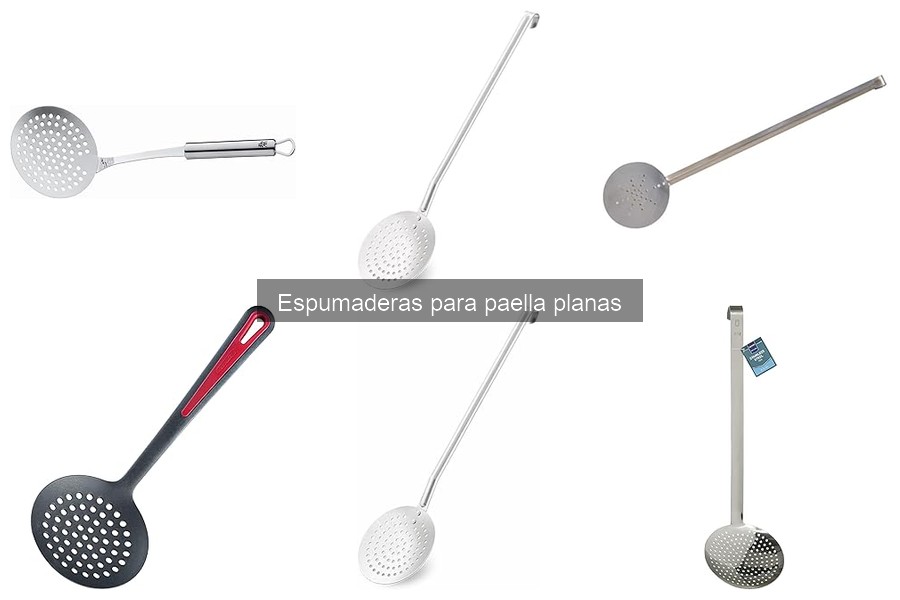 Comparativa de Espumaderas Planas: Rendimiento y Recomendaciones
