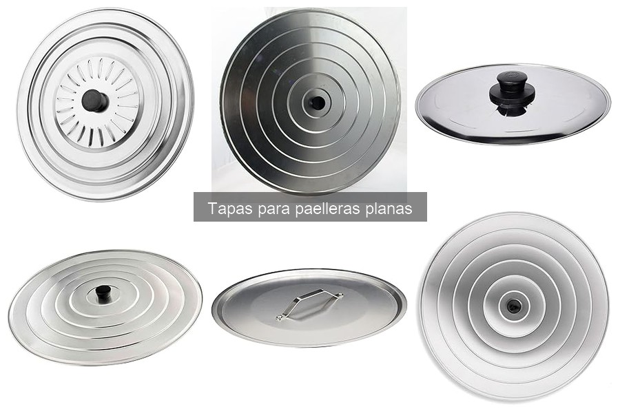 Comparativa de las Mejores Tapas para Paelleras Planas