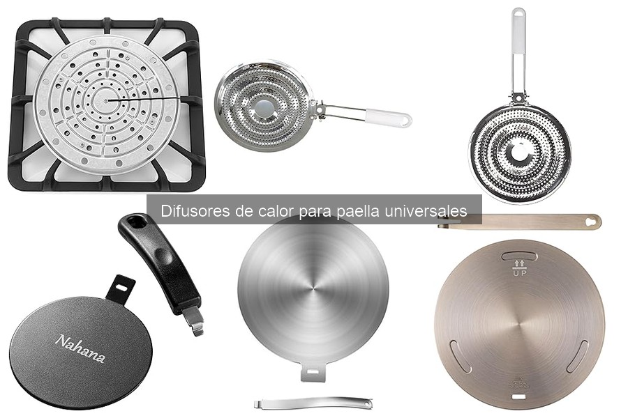 Comparativa de los Mejores Difusores de Calor para Paella