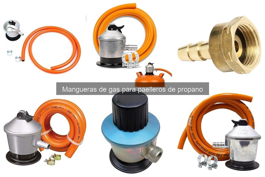 Comparativa de Mangueras de Gas para Paelleros de Propano