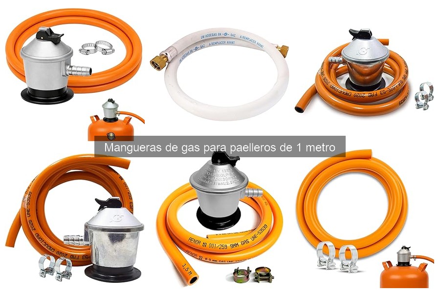 Comparativa de Mangueras de Gas para Paelleros: Materiales y Usos