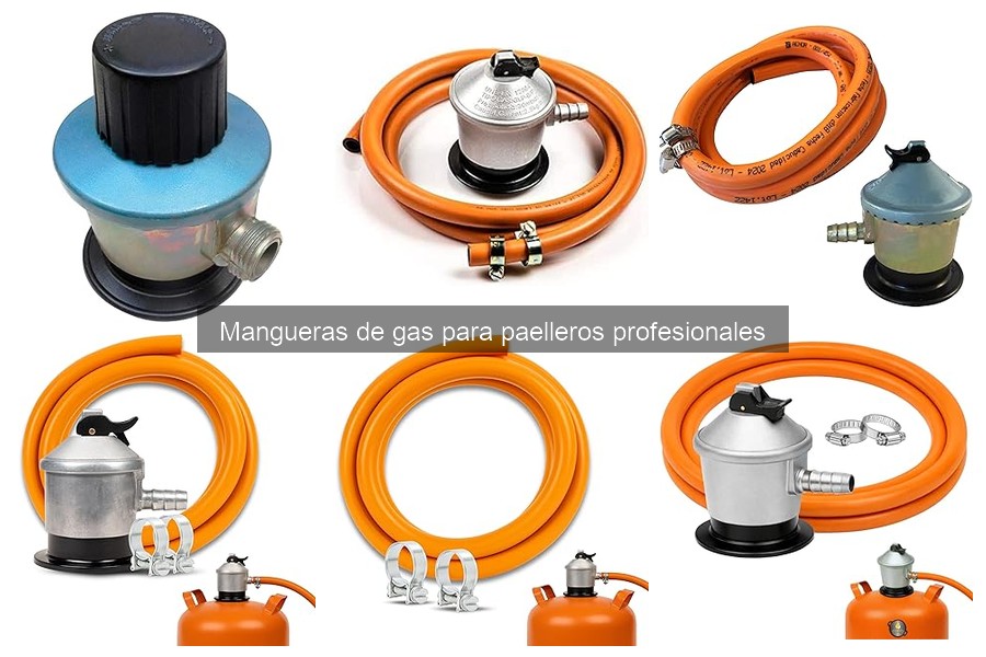 ** Comparativa de Mangueras de Gas para Paelleros Profesionales