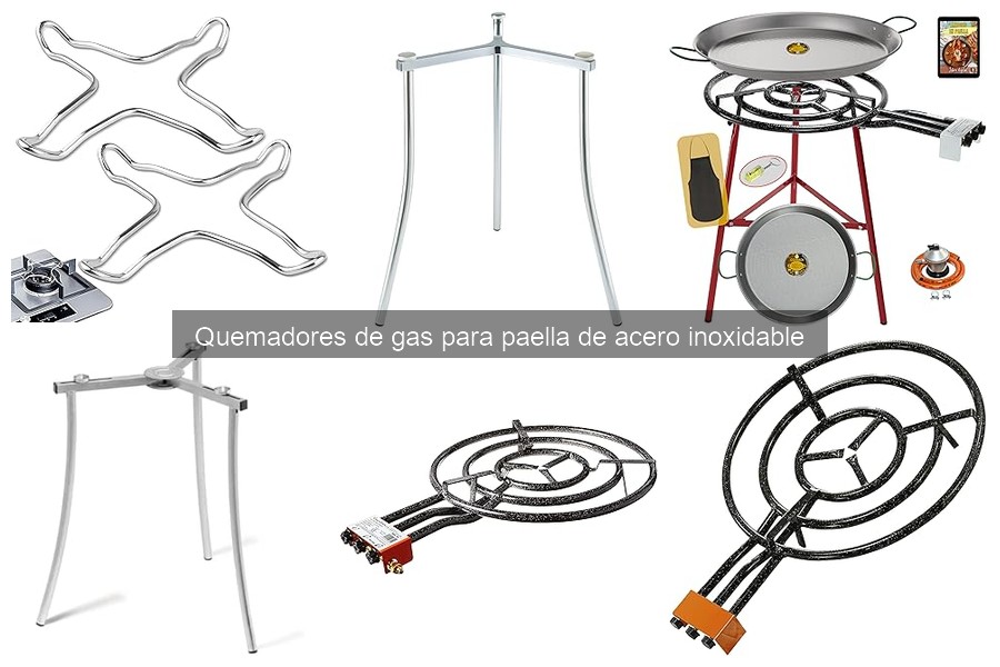 Comparativa de materiales: ¿Cuál es el mejor para quemadores de paella?