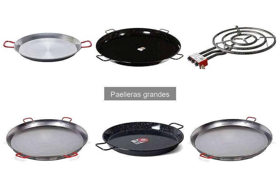 Comparativa de materiales en paelleras grandes: ¿cuál elegir?