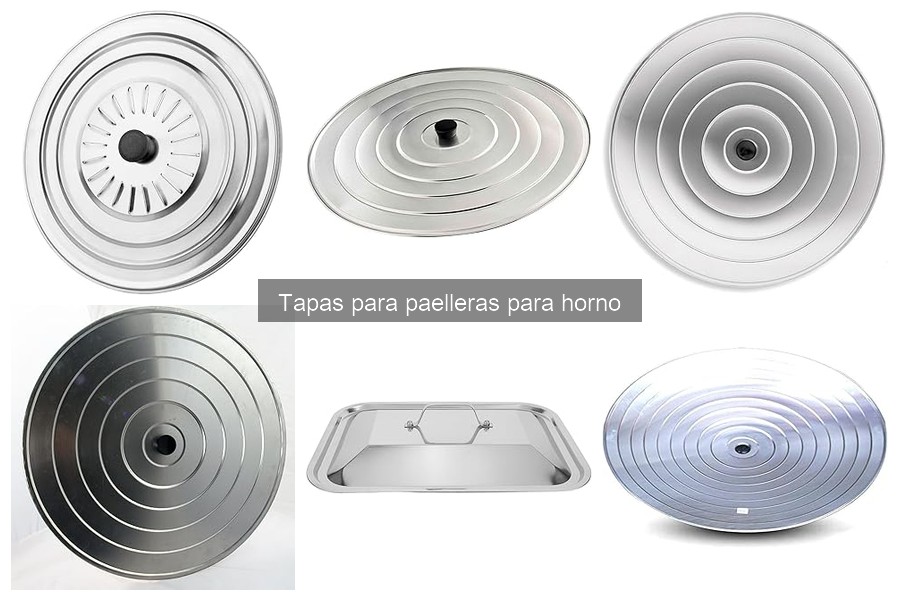Comparativa de materiales en tapas para paelleras