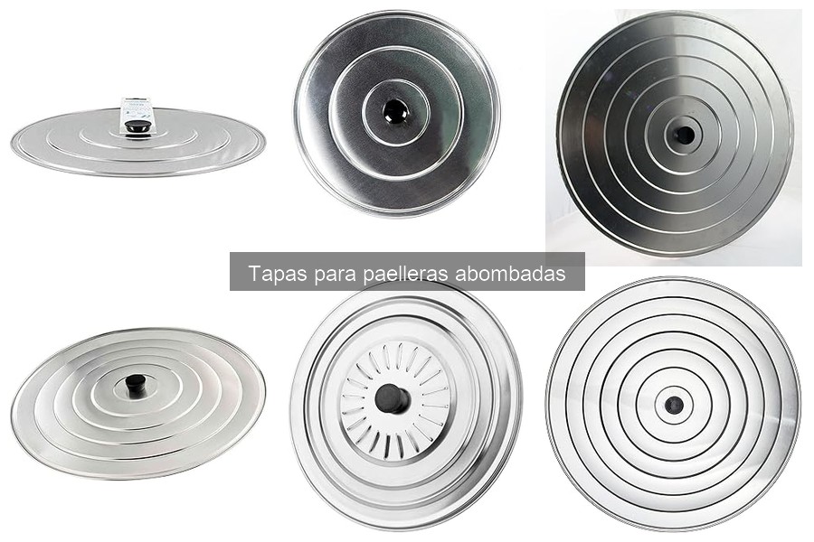 Comparativa de materiales para tapas de paelleras abombadas
