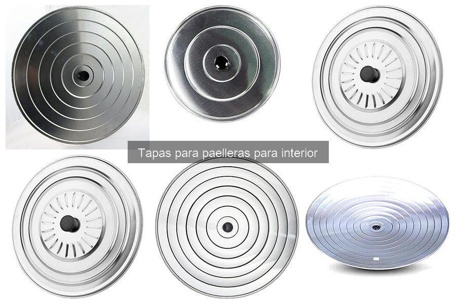 Comparativa de materiales para tapas de paelleras
