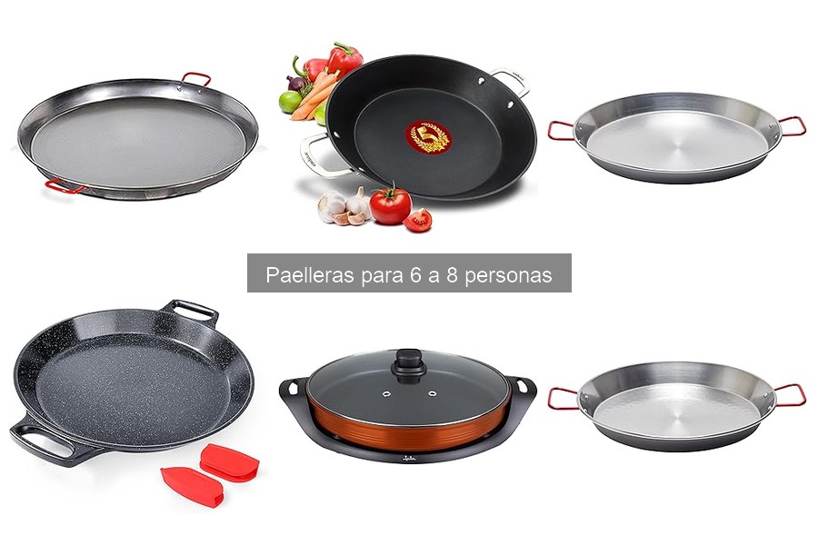 Comparativa de Paelleras: Acero Inoxidable vs. Hierro Fundido