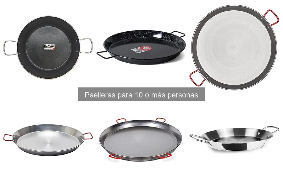 Comparativa de Paelleras de Gas vs. Eléctricas para Grupos