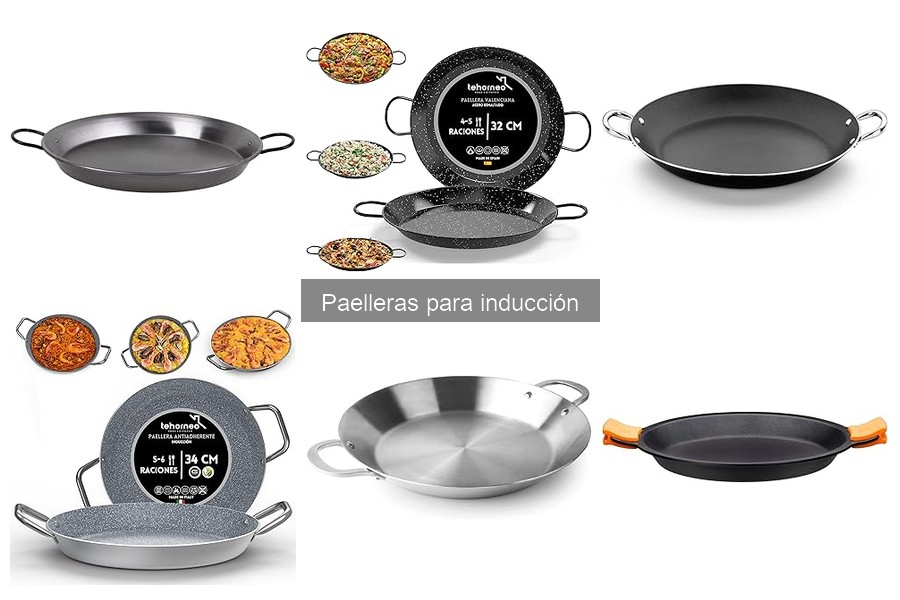 Comparativa de Paelleras para Inducción: LACOR vs MAGEFESA vs Cofan