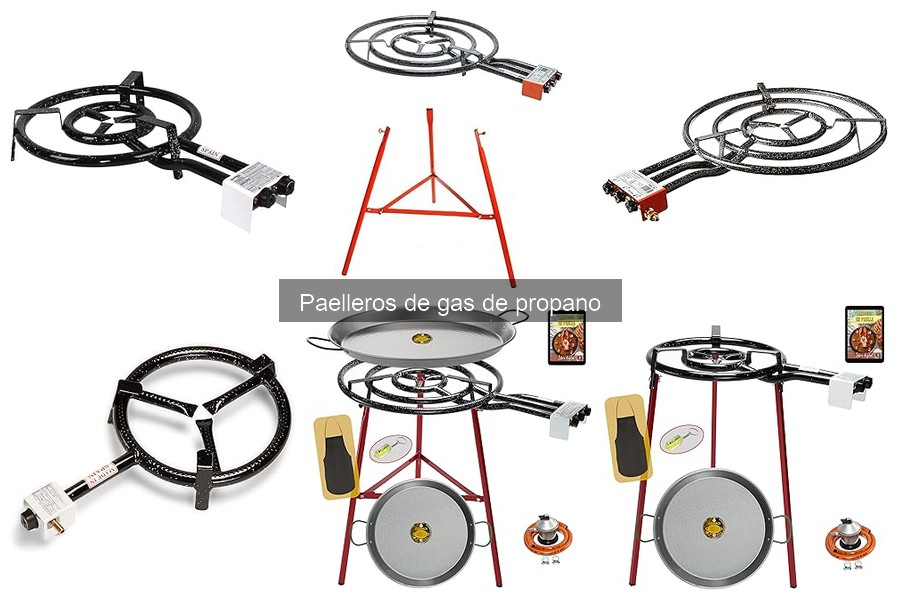 Comparativa de paelleros de gas de propano: Mejores marcas