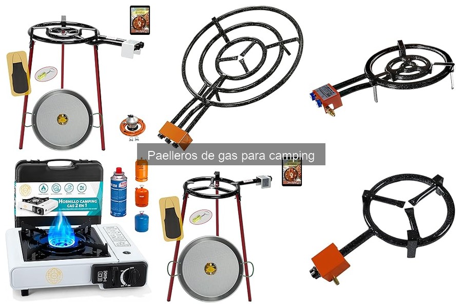 Comparativa de Paelleros de Gas para Camping: Mejores Marcas
