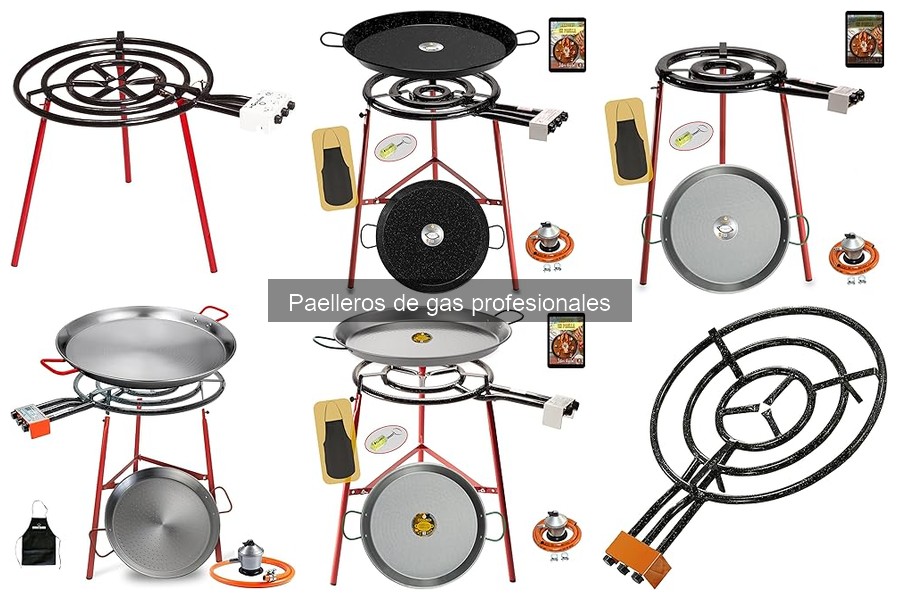 Comparativa de Paelleros de Gas Profesionales: Mejores Marcas