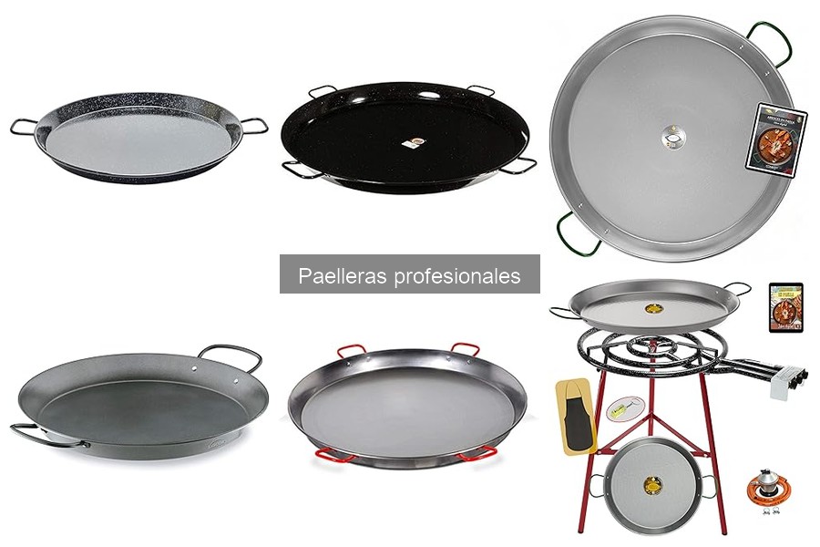Comparativa de Precios de Paelleras Profesionales en 2023