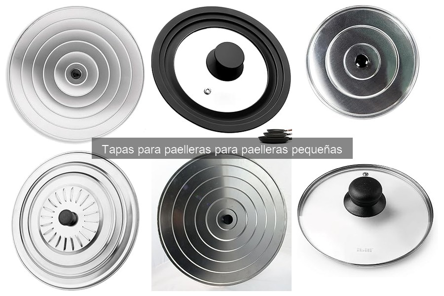 Comparativa de precios de tapas para paelleras pequeñas