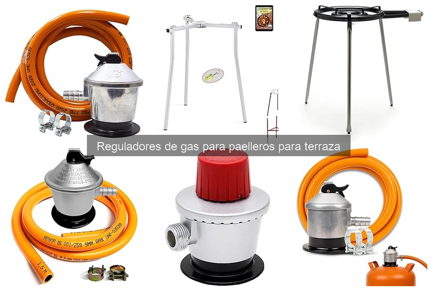 Comparativa de precios: Reguladores de gas para paelleros